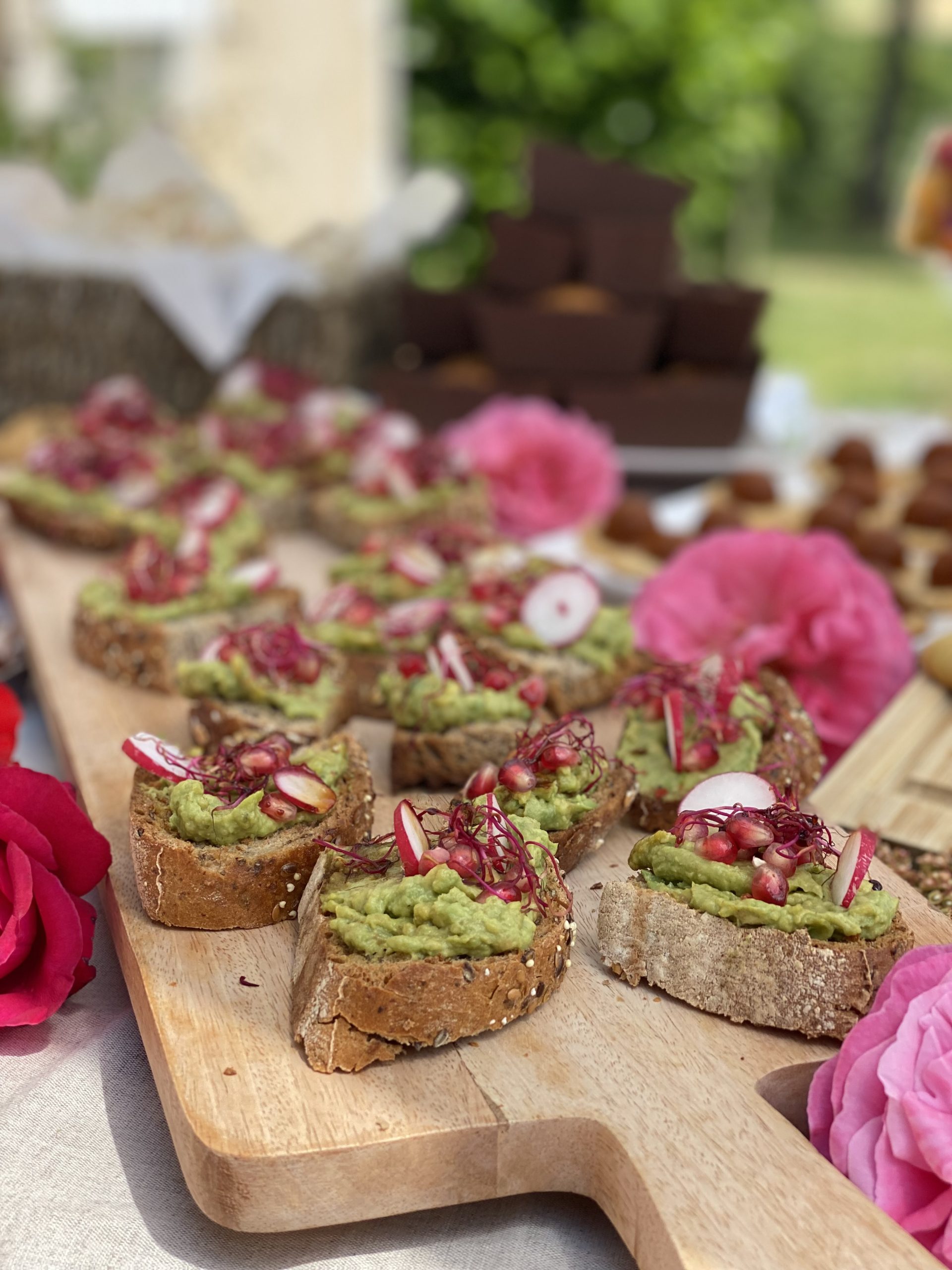 Une grazing table sur mesure pour chaque événement à Mauroux